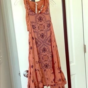 Free People Dress & Coordinating Bralette